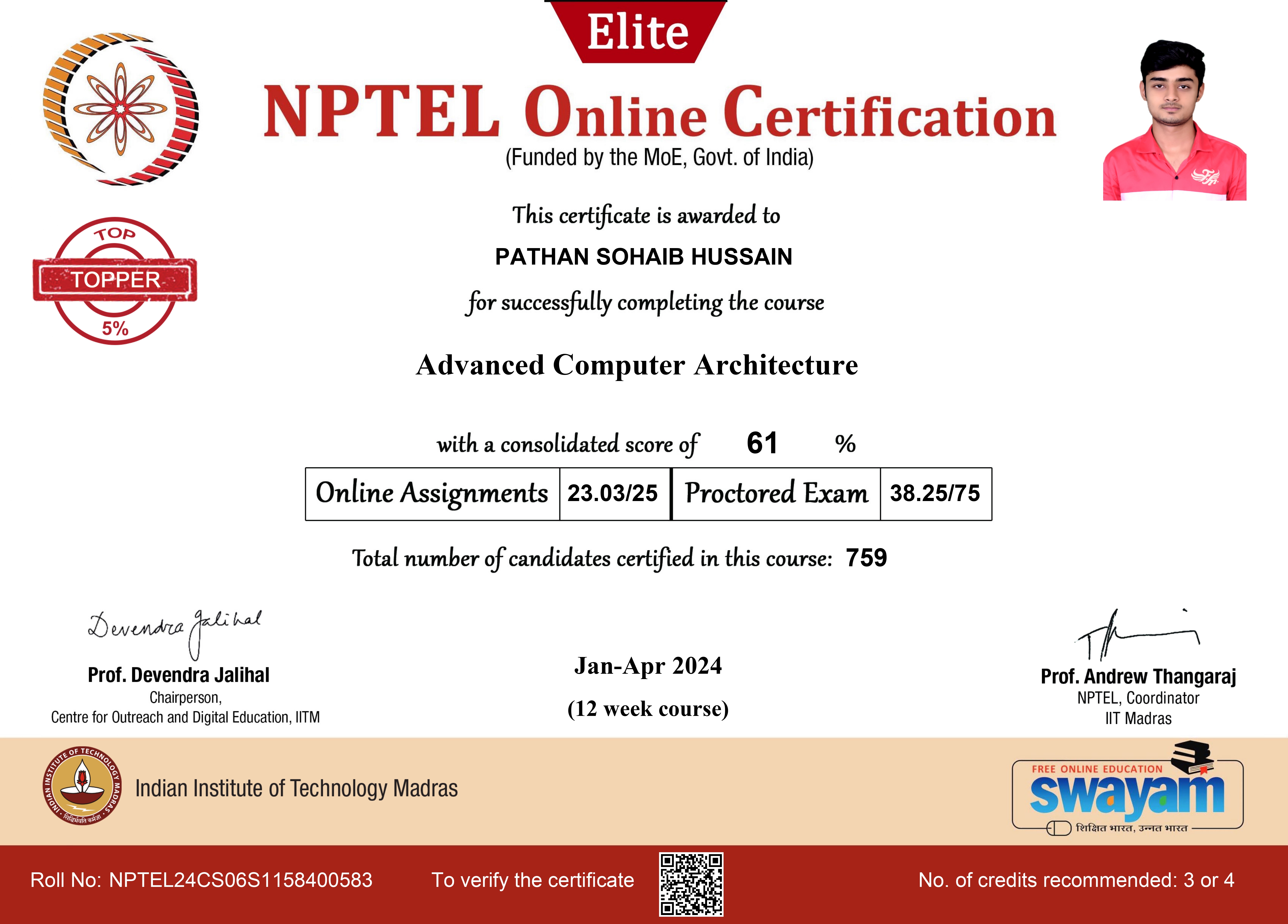 Certificate 13