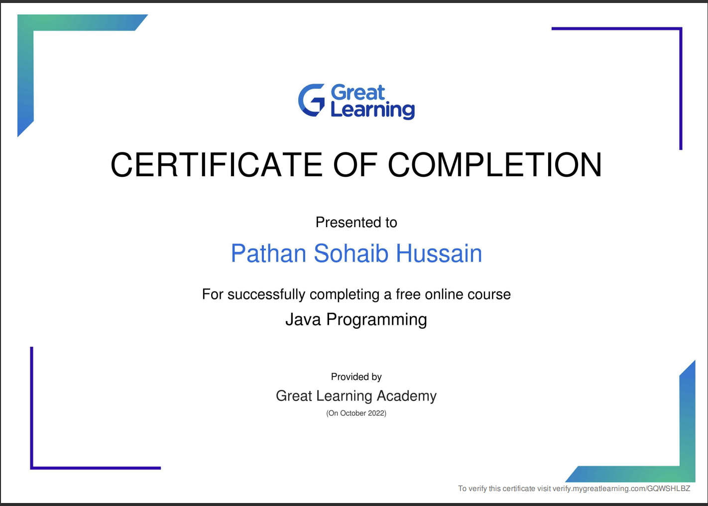 Certificate 4
