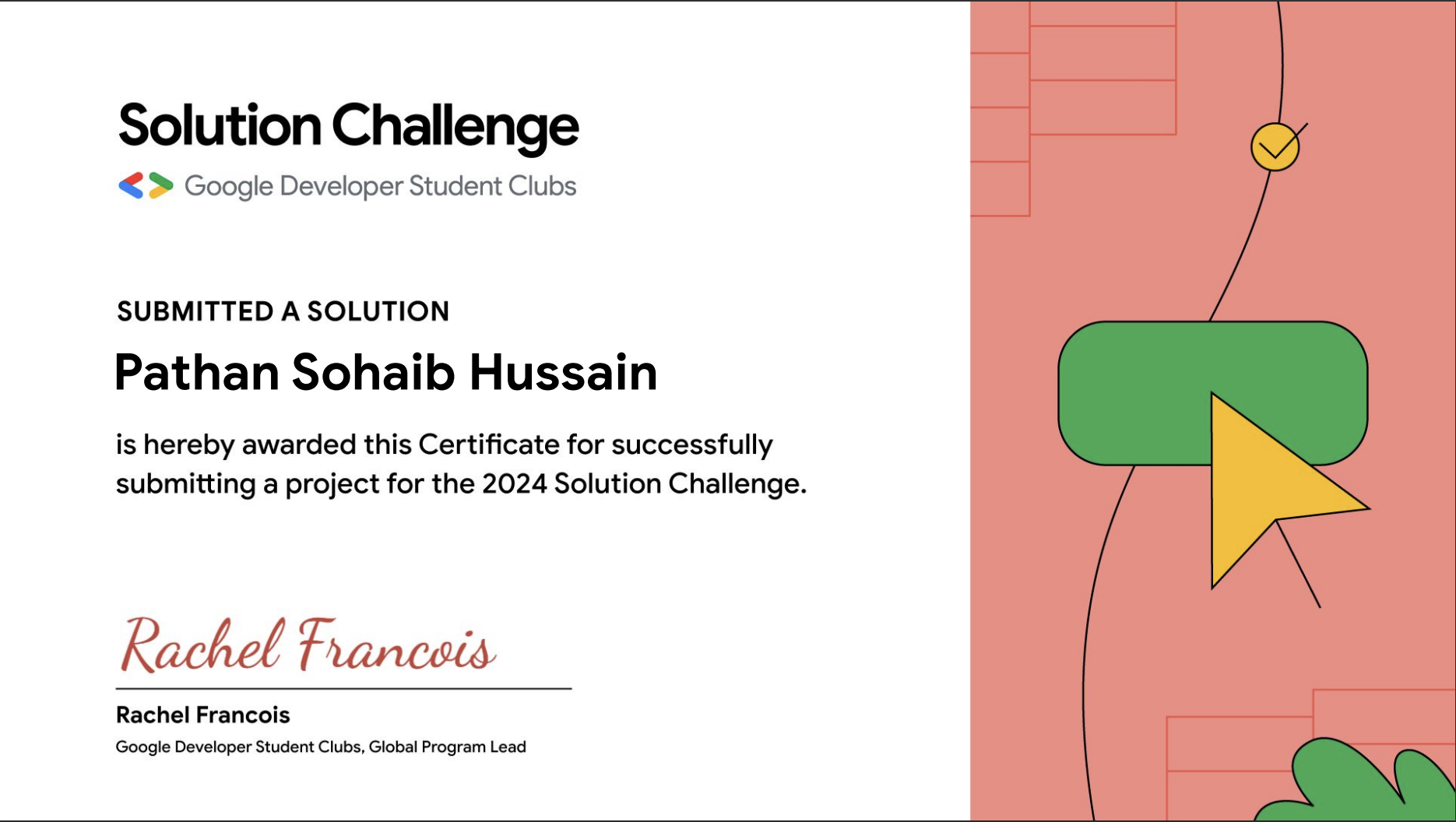 Certificate 8